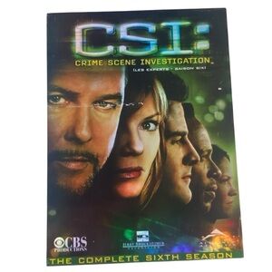 CSI: Crime Scene Investigation DVD - Sixth Season